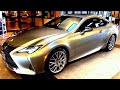 2022 Lexus RC350 Walkaround