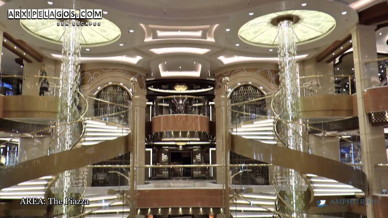 M S Regal Princess Interiors And Exterior Spaces Hd