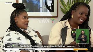 Sankofa Festival honours iconic African voices