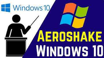 How To Use Aero Shake In Windows 10 | Aero Shake Windows 10 Tips and Tricks