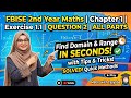 FSC part 2 Mathematics chapter 1 exercise 1.1 question 2 all parts.Fbise.