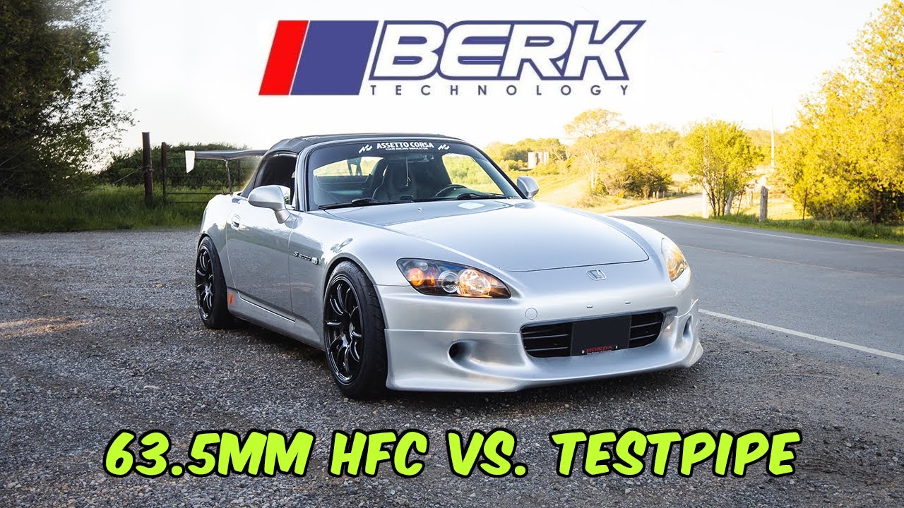 Berk Technology 00-09 Honda S2000 70mm HFC main image 1
