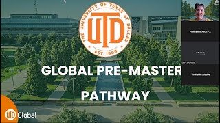 UTD Global Pre Masters Information Session