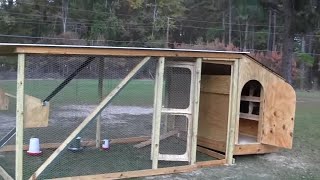 http://amzn.to/2vLB8Dk I "built" this "hen house" in my "backyard"out of "recycled" and "reclaimed" "lumber" from my carport that i had 