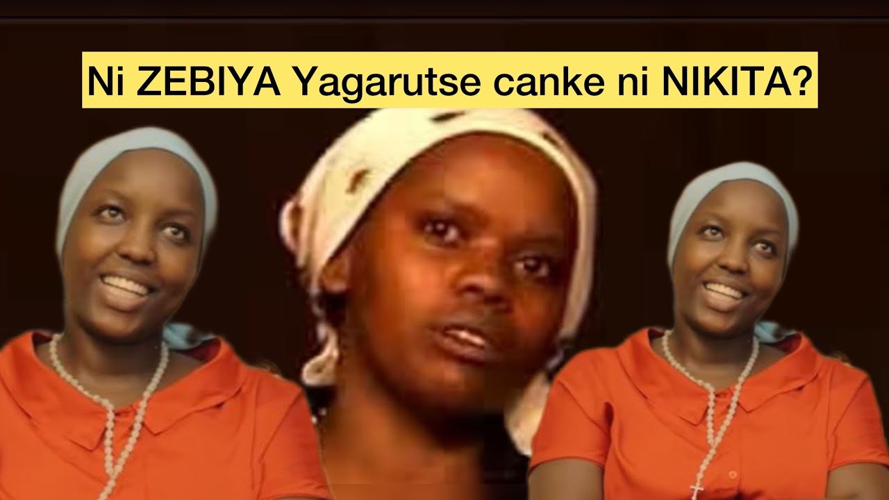 Ni NIKITA canke Ni ZEBIYA?ZIRANOTSE Aya Makuru Ntiyamushikiriye/Twagarutse Kubaha izo Kuri Comptoir🤣