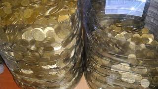 Мой клад монет 20 000 штук уроки нумизматики Мой клад монет 20 000 штук уроки нумизматики