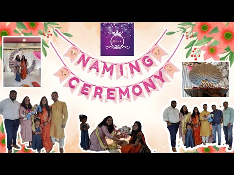 Naming Ceremony|| Riva