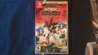 Sonic x Shadow Generations (NS) Game Overview