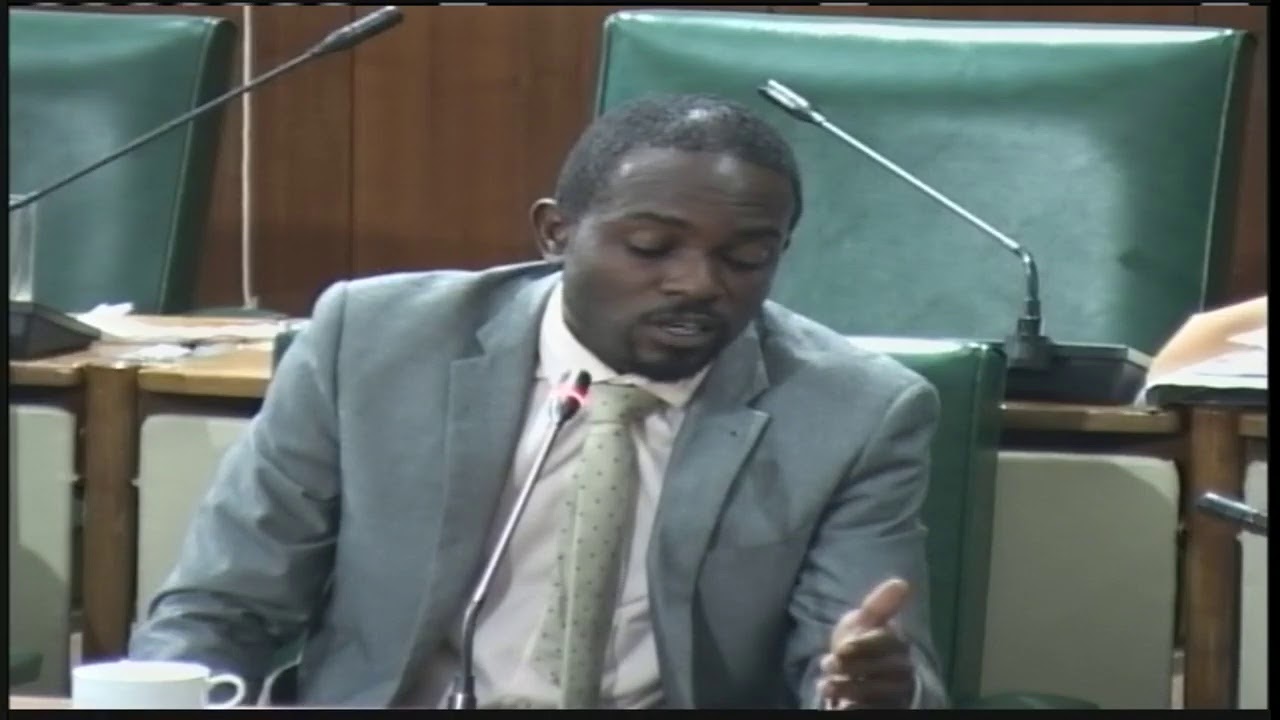 Joint Select Committee on  “ The Bank of Jamaica (Amendment) Act, 2018” - November 26, 2019