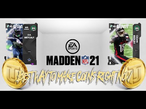 Best Way to make coins right now!! (Madden 21)