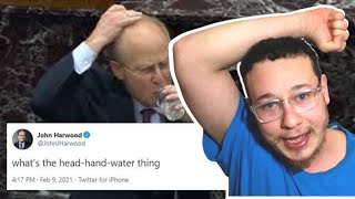 Ex Hasidic Jew EXPLAINS Trumps Lawyer, David Schoen Covering Head While Drinking Water Profile