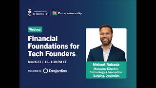 Financial Foundations for Tech Founders