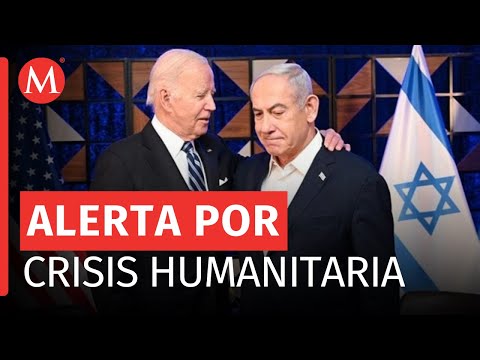 Biden presiona a Netanyahu para evitar operación militar en Rafah