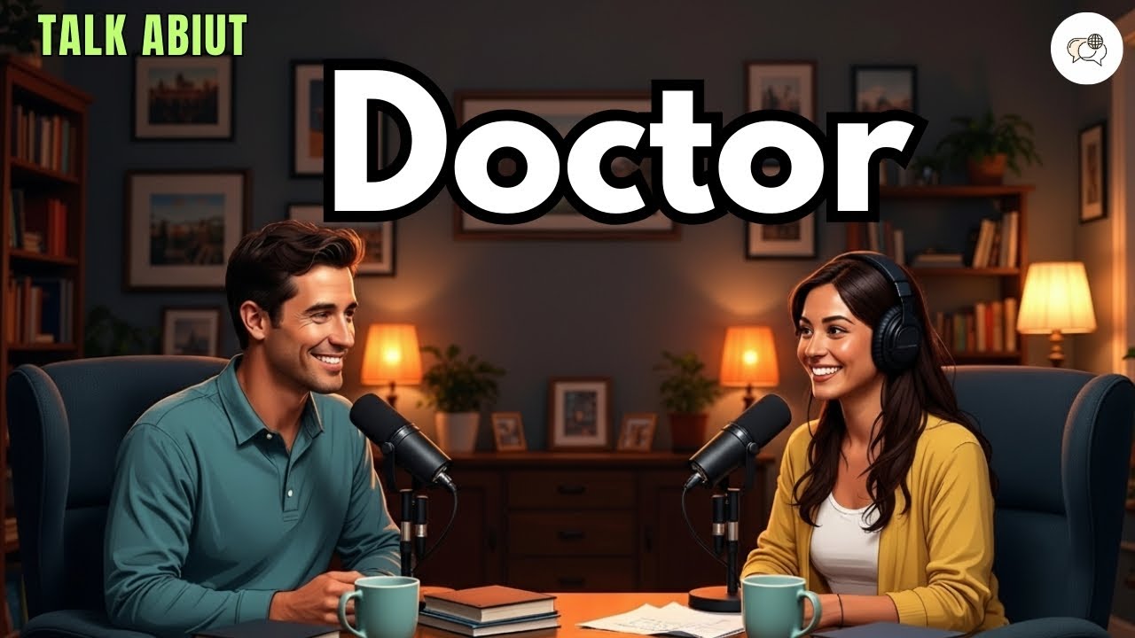 ⭐️How to Talk About Doctor Visits in English   English Conversation Practice