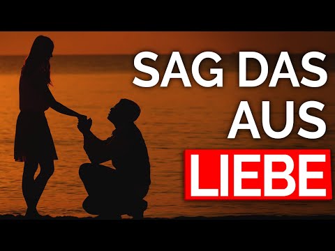 Video: So Wählen Sie Den Richtigen Moment Für Eine Liebeserklärung