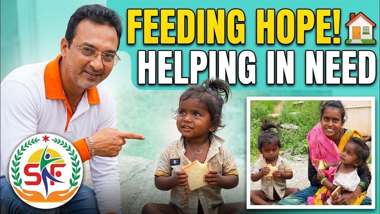 Happy Birthday Food Donation 🎂 Helping Poor children | Helping Poor Kids | Garib bacchon ki video