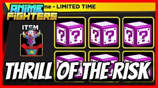 NEW Anime Fighters Infinite Reroll Dupe is BROKEN!