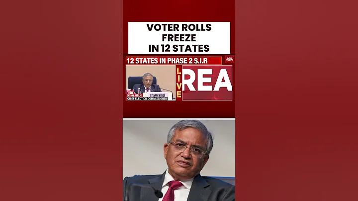 Pan-India SIR Launch: Voter List Revision Kicks Off Across 12 States, UTs