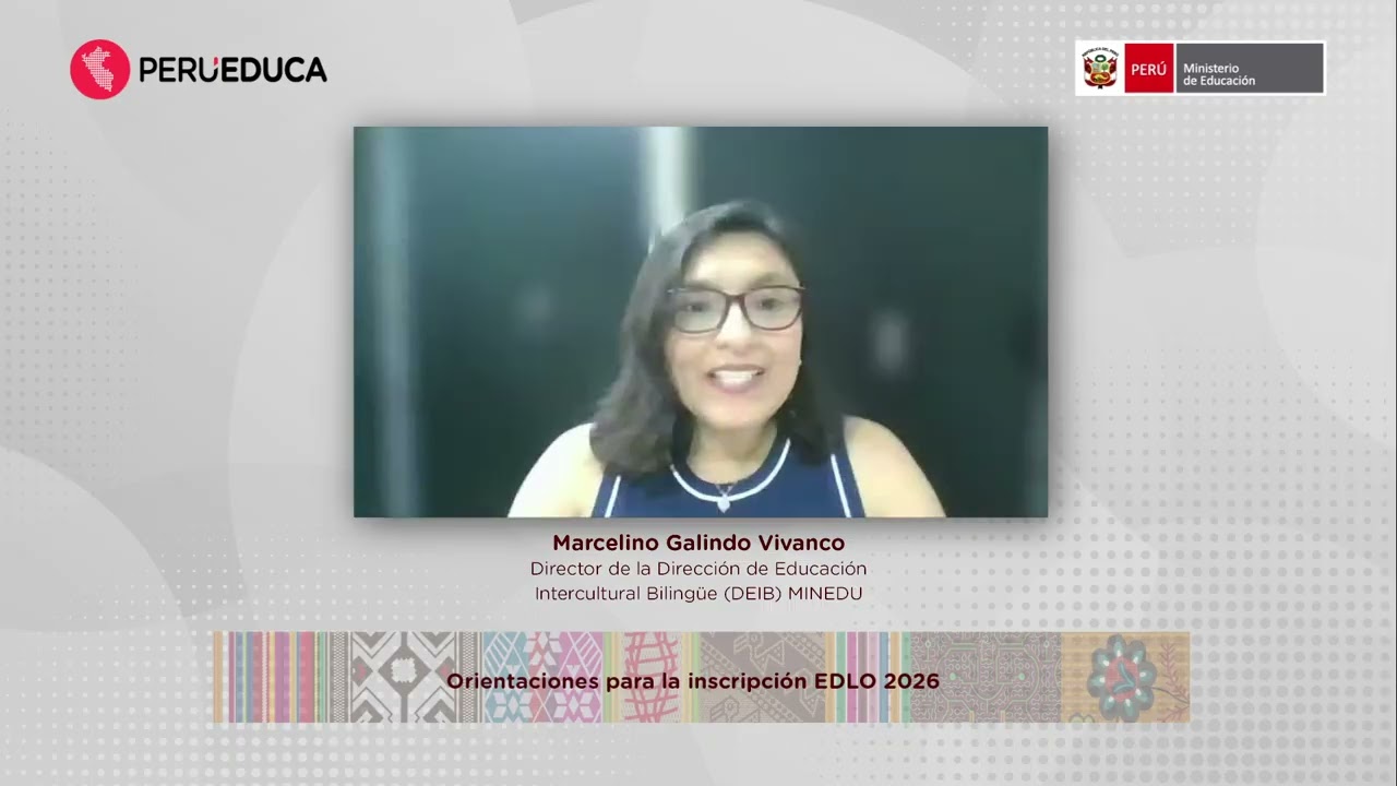 DEIB - Orientaciones para la inscripción a la Evaluación de Dominio de la Lengua Indígena u