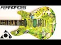 ステッカーと塗装に塗れたギターを綺麗にしました。I cleaned up a Japanese guitar that was covered in paint and stickers.