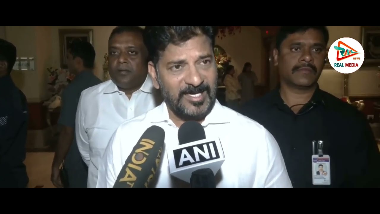 CM Revanth Reddy intresting comments on musi river front project | REAL ...