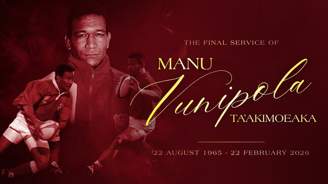 The Final Service of Manu Taakimoeaka Vunipola
