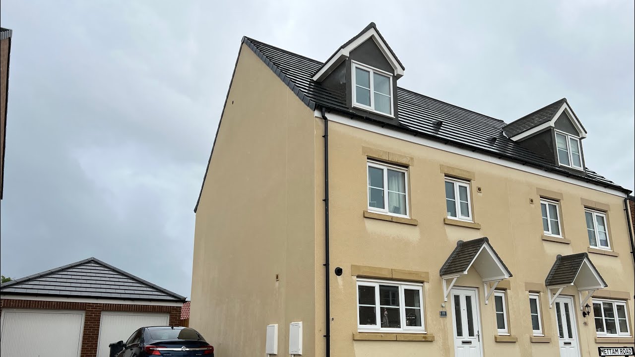 Persimmon homes the landings waddington Heath update YouTube