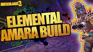 Elemental Amara Build The New Best Level 72, Mayhem 10 11 Amara Build In Borderlands 3