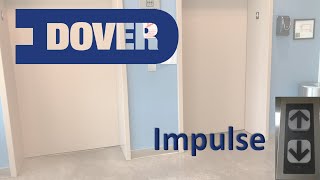 Audible Startup and Deep Door Jamb! Dover Impulse Elevators • University of Scranton (Scranton, PA)