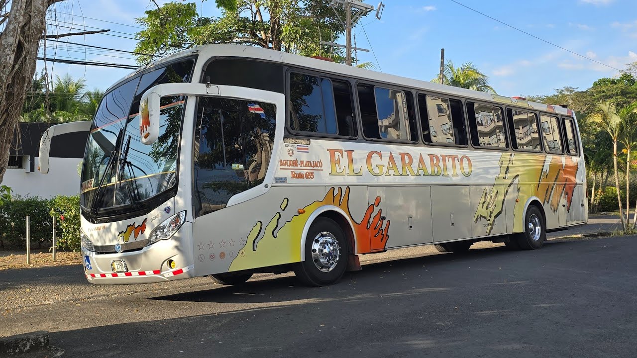 Mascarello Roma 350 Scania K380 Playa Jacó - San José (Ruta 655).
