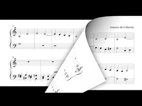 Antonio de Cabezon - Duo 3 (for complete title see below) - YouTube