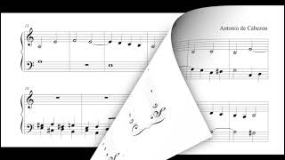 Antonio de Cabezon - Duo 3 (for complete title see below) - YouTube