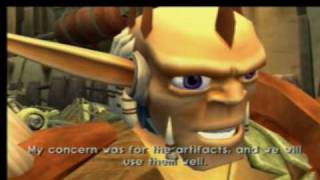 Jak 3 Cutscenes: Jak Gets Some Armor