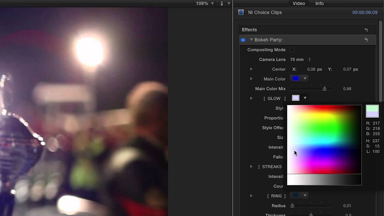 Lens Flare Final Cut Pro X Tutorial Video YouTube