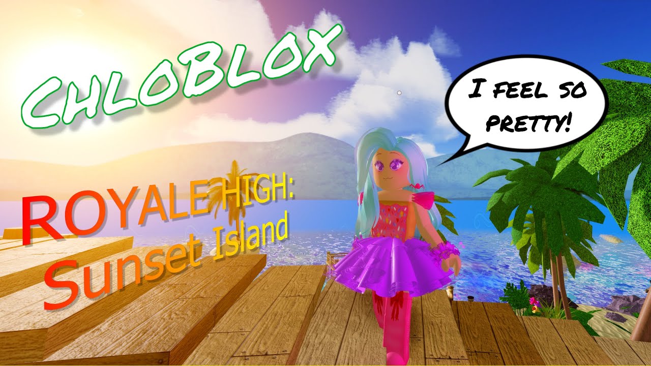 Chloe Plays ROBLOX Royale High YouTube 