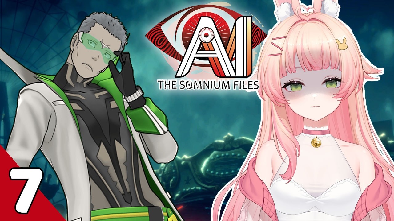 Making some serious progress || AI Somnium files || Part 7 - YouTube