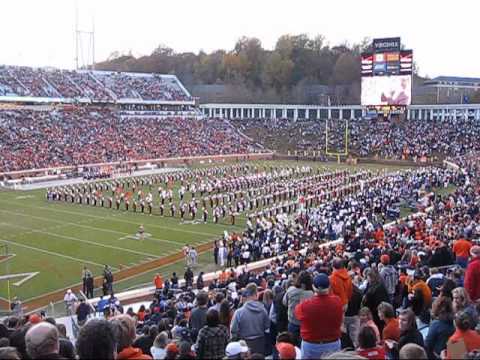 CMB Band Day Performance, Charlottesville, VA - 11/12/11
