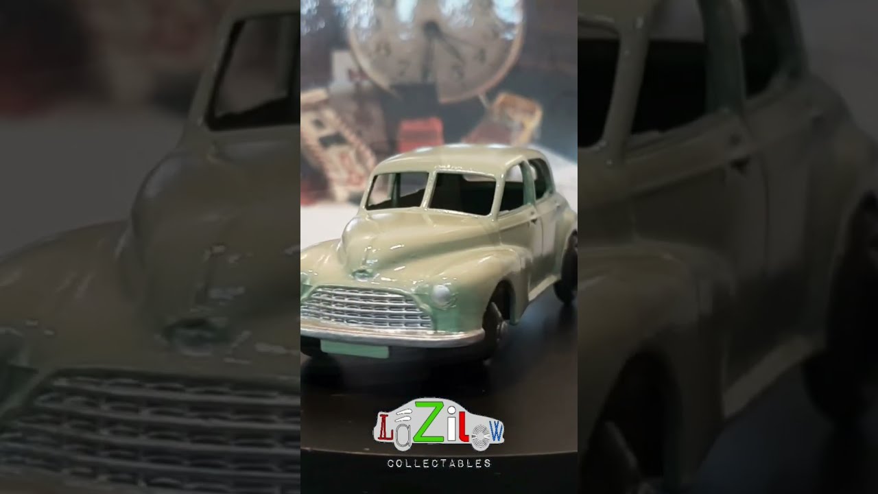Dinky toys Morris Oxford restored - YouTube