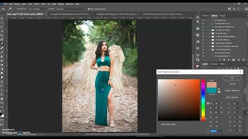 How To Use The Angelic Feather Wing Overlays