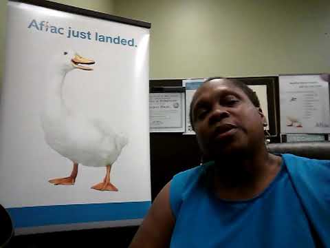 Evadyne' Smith Presents Aflac To You