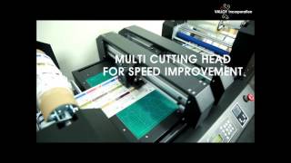 [LABEL EXPO 2017] Digital knife die-cutter any-blade II