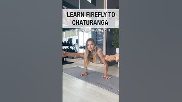Get Your Firefly to Chaturanga 💪 #shorts #strength #yoga #fitness