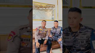 Download Lagu Kerjain pak Tentara,melawan ras terkuat di bumi😄 #polisi #komedi #casispolri #lucu #tni MP3