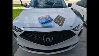 2022+ Acura MDX Cabin Air Filter Replacement (23-25 Honda Pilot/26+ Passport)
