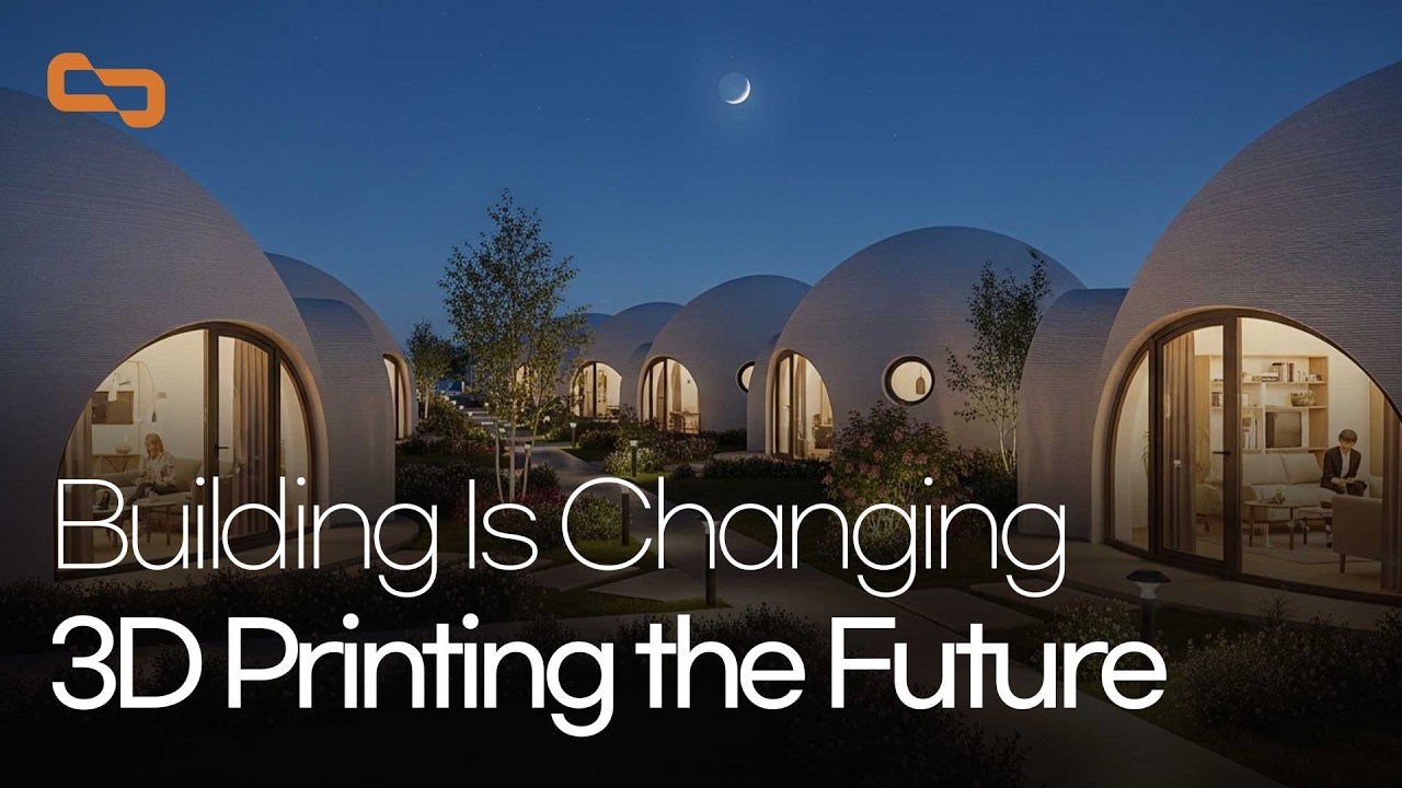 D1 3D Printing Construction | The Future of Building - YouTube