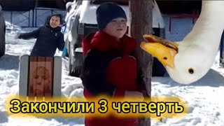 Закончили 3 четверть | Ржачный видос