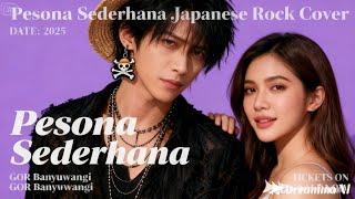 Pesona Sederhana (Rock/J-Rock Cover) – Rony Parulian | Hyde Wahyudi