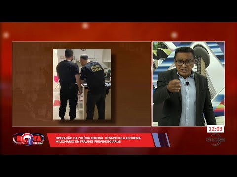 Polícia Federal cumpre operação contra prática de fraudes na Previdência 16 09 2024
