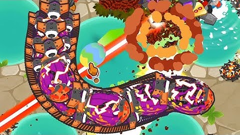 [BTD6] Odyssey - Jumpscare Redux (No Monkey Knowledge, No Paragon, Map 5 Only)