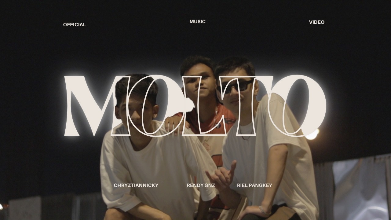 Rendy Gnz - MOLTO Ft. Riel Pangkey x CHRYZTIANNICKY ( Official Music Video )